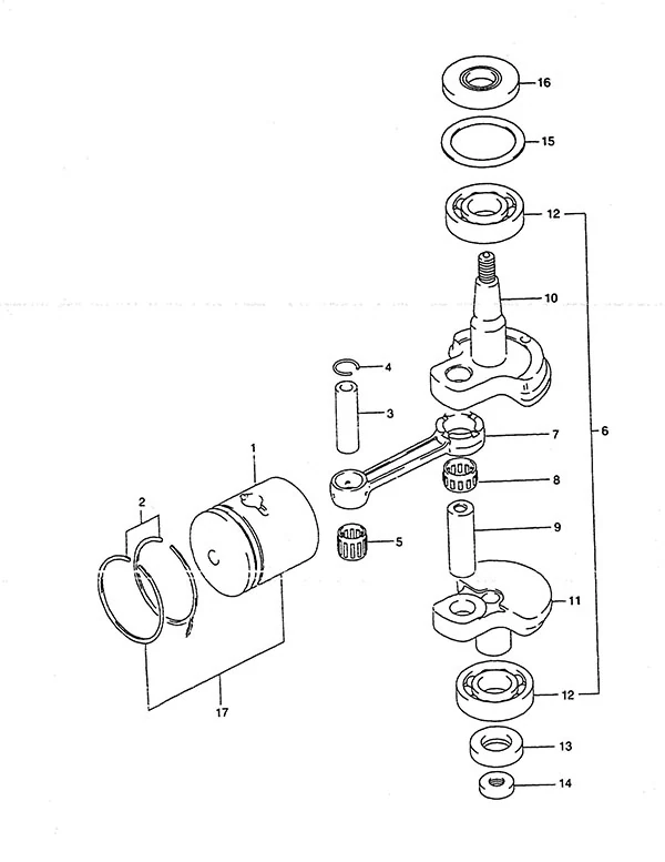 曲轴 Crankshaft