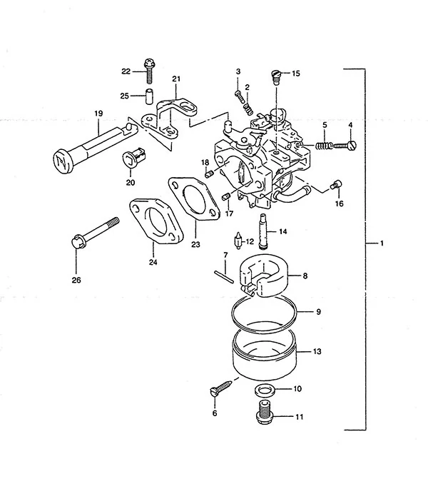 化油器 Carburetor