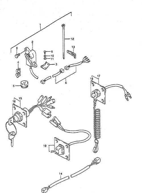 面板开关 Panel Switch