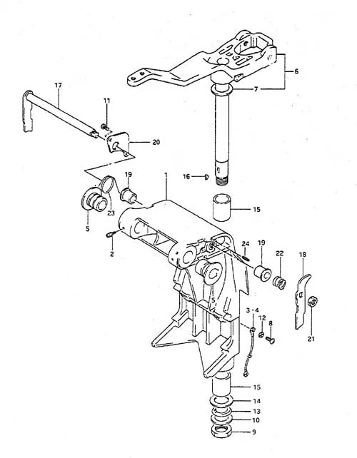旋转支架(1995款) Swivel Bracket(1995)