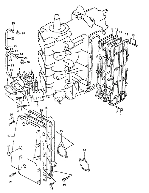 进气壳体 Inlet Case