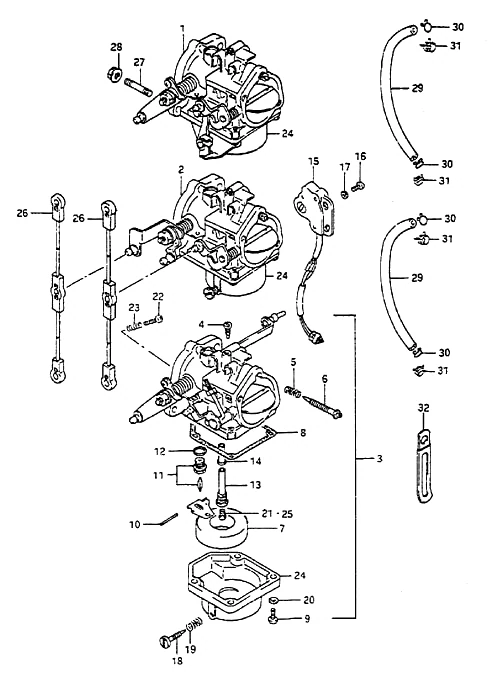 化油器 Carburetor