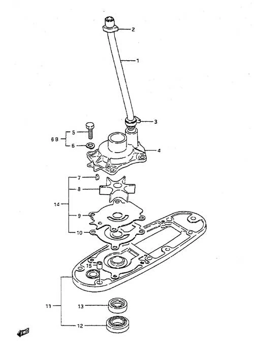 水泵 Water Pump