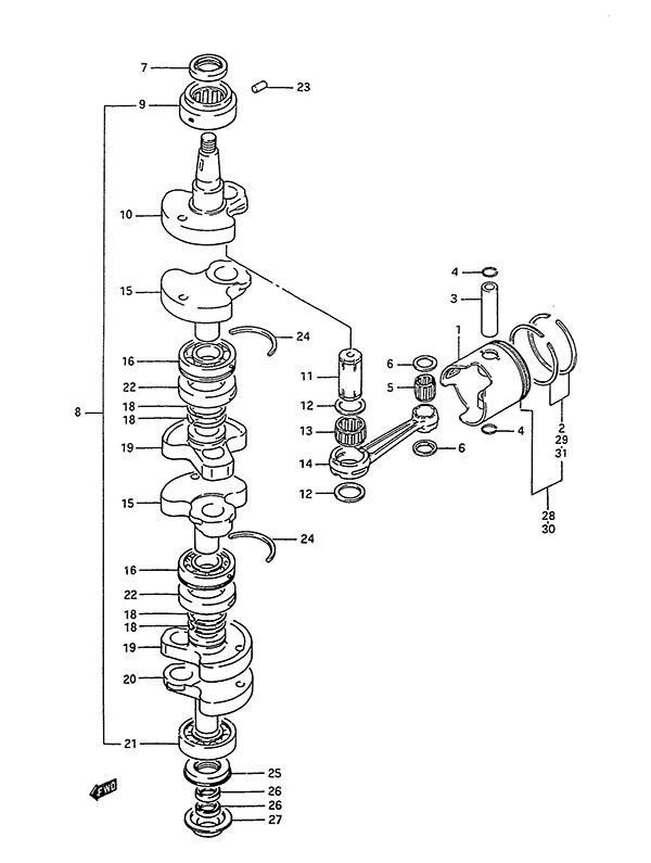 曲轴 Crankshaft