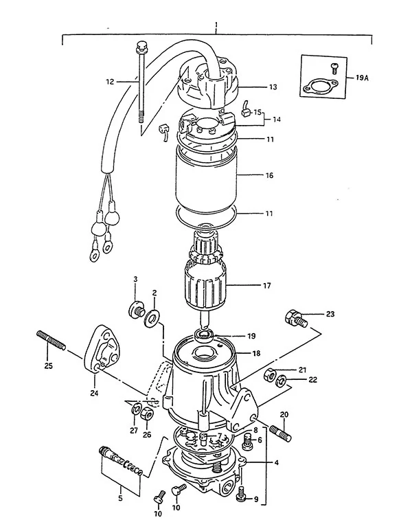 动力单元(1990至1994) Power Unit(1990 to 1994)
