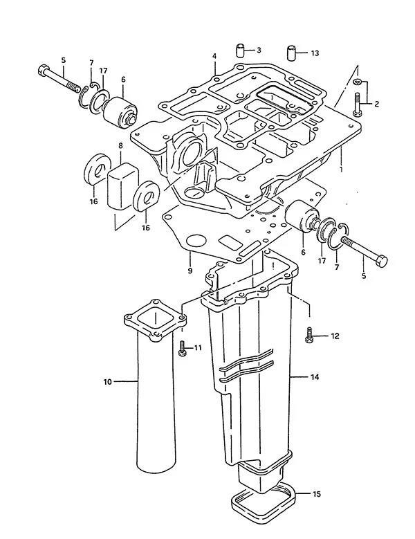 发动机支架 Engine Holder