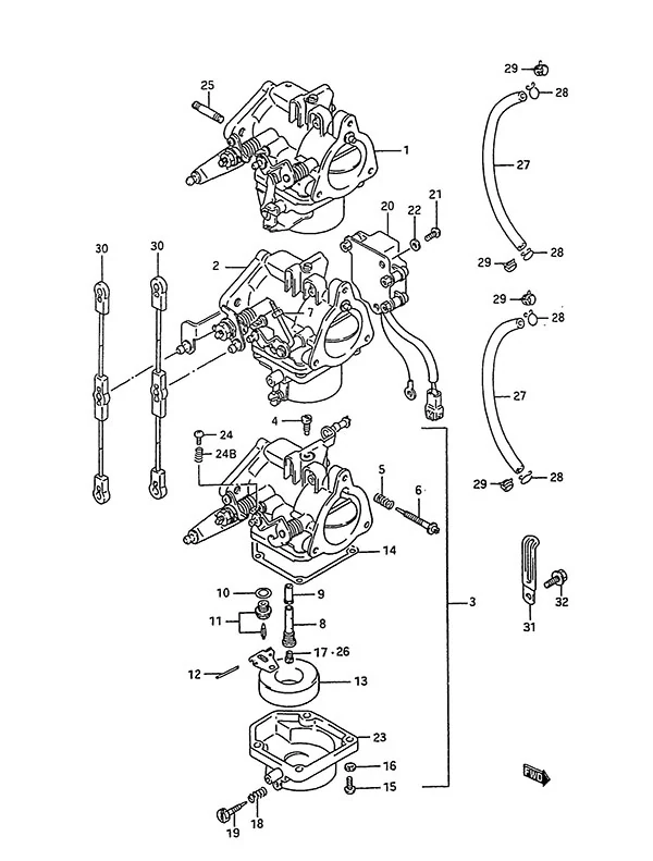化油器 Carburetor