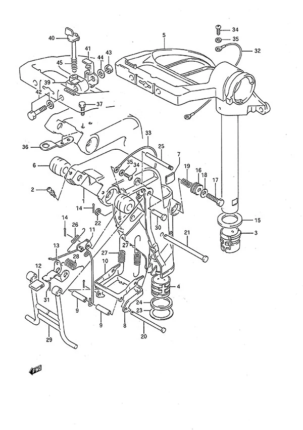 旋转支架 Swivel Bracket