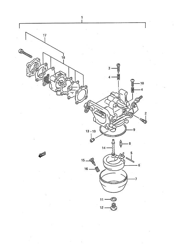 化油器 Carburetor