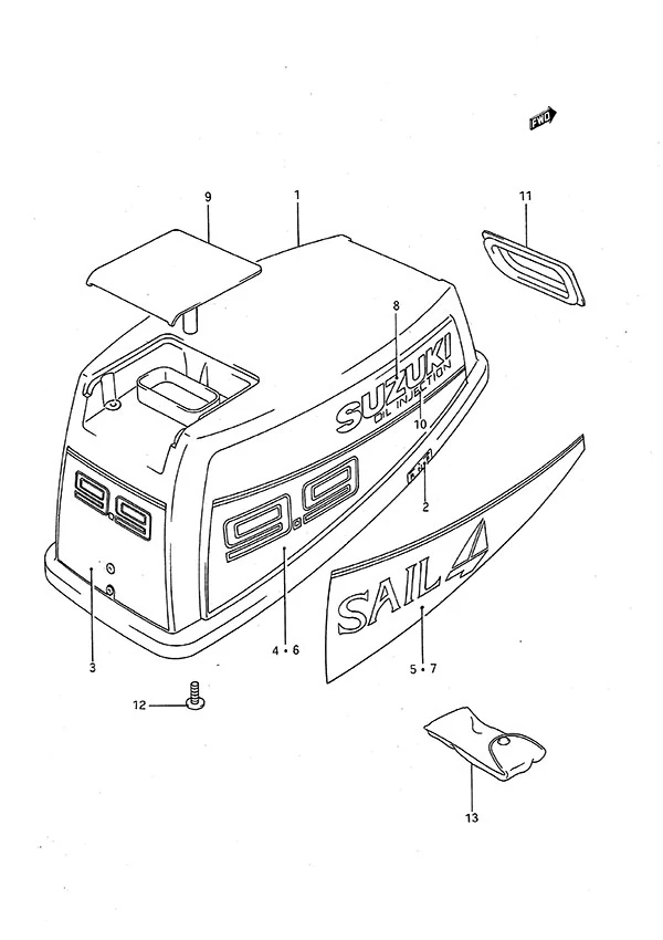 Engine Cover(1988)