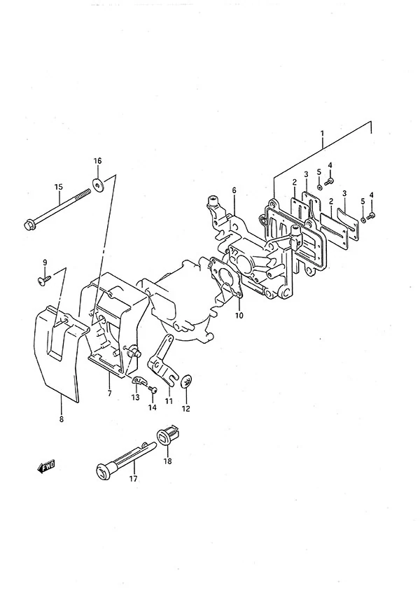 Inlet Case