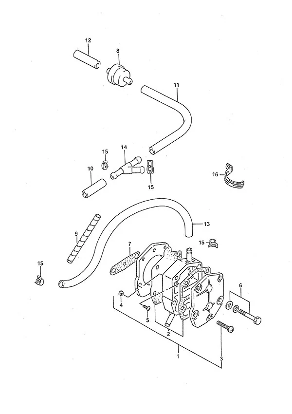 Fuel Pump(Sail)