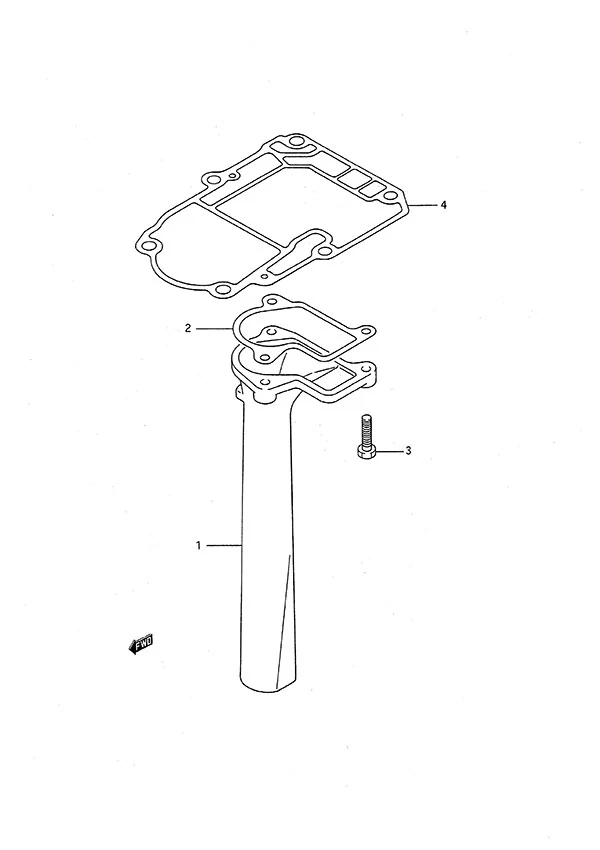 Exhaust Tube