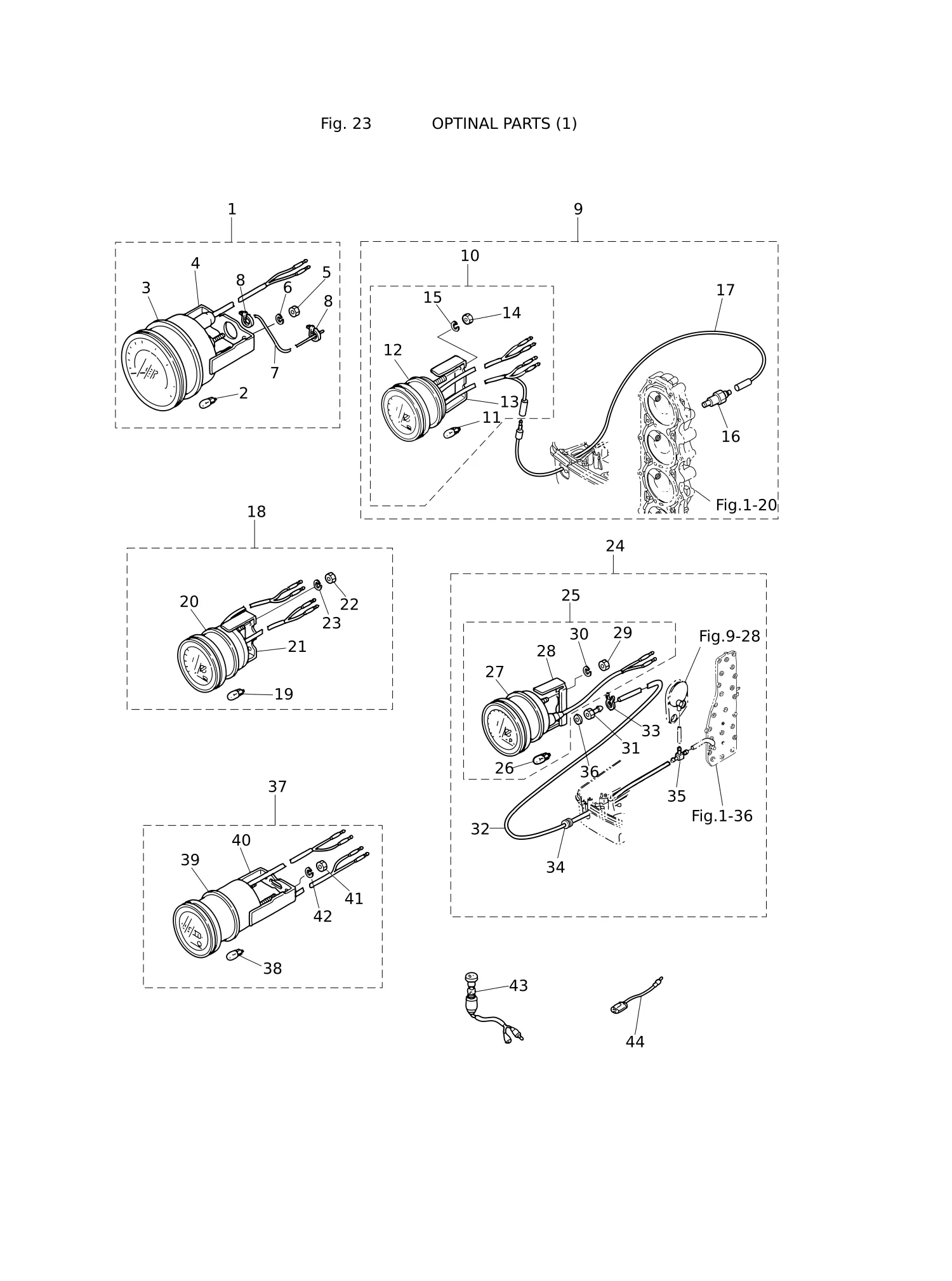 OPTIONAL PARTS (2)
