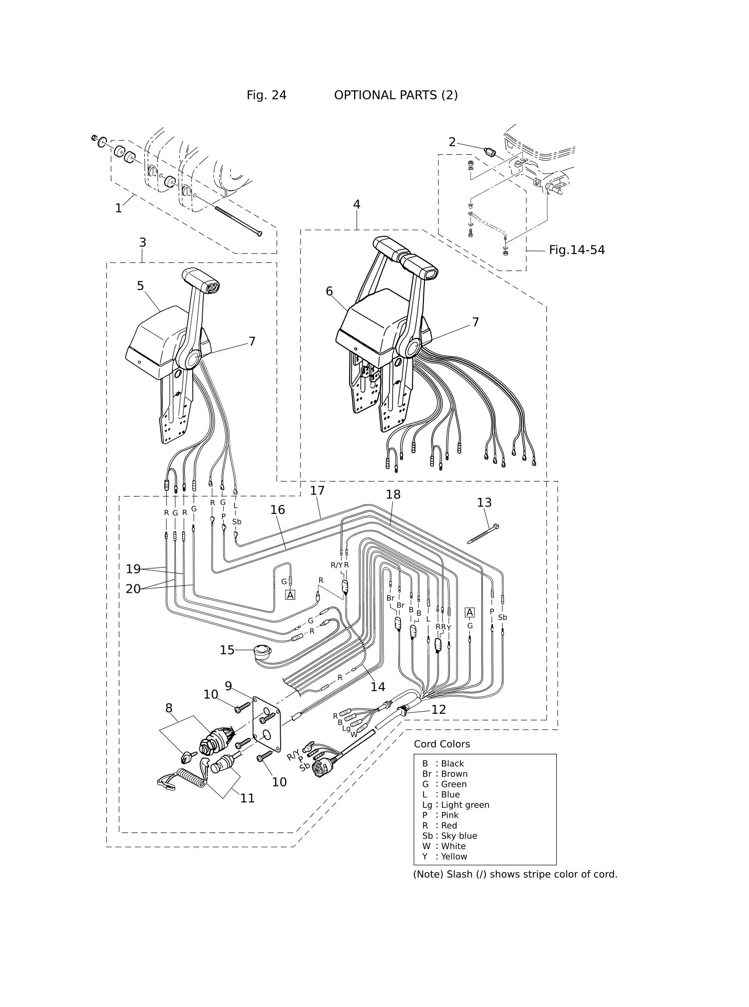 OPTIONAL PARTS (3)