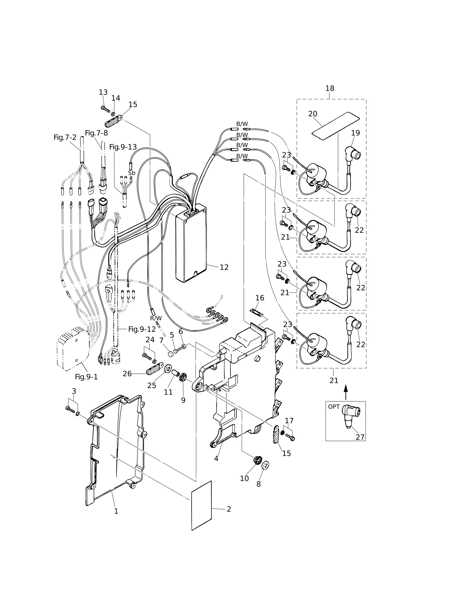 ELECTRIC PARTS (C.D. UNIT)