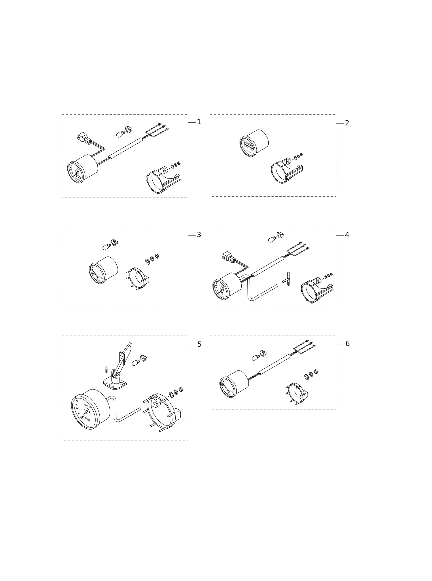 选装件(1) OPTIONAL PARTS (1)