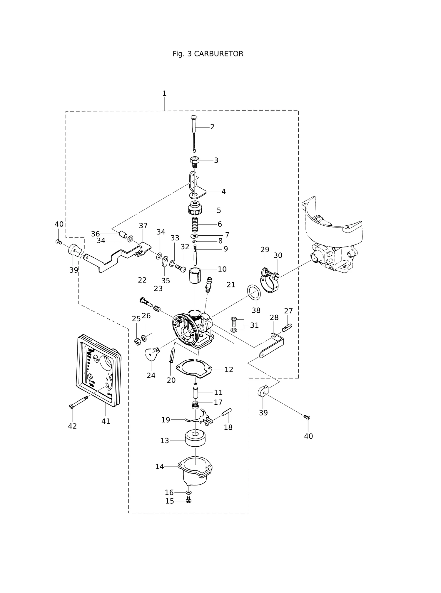 化油器 CARBURETOR