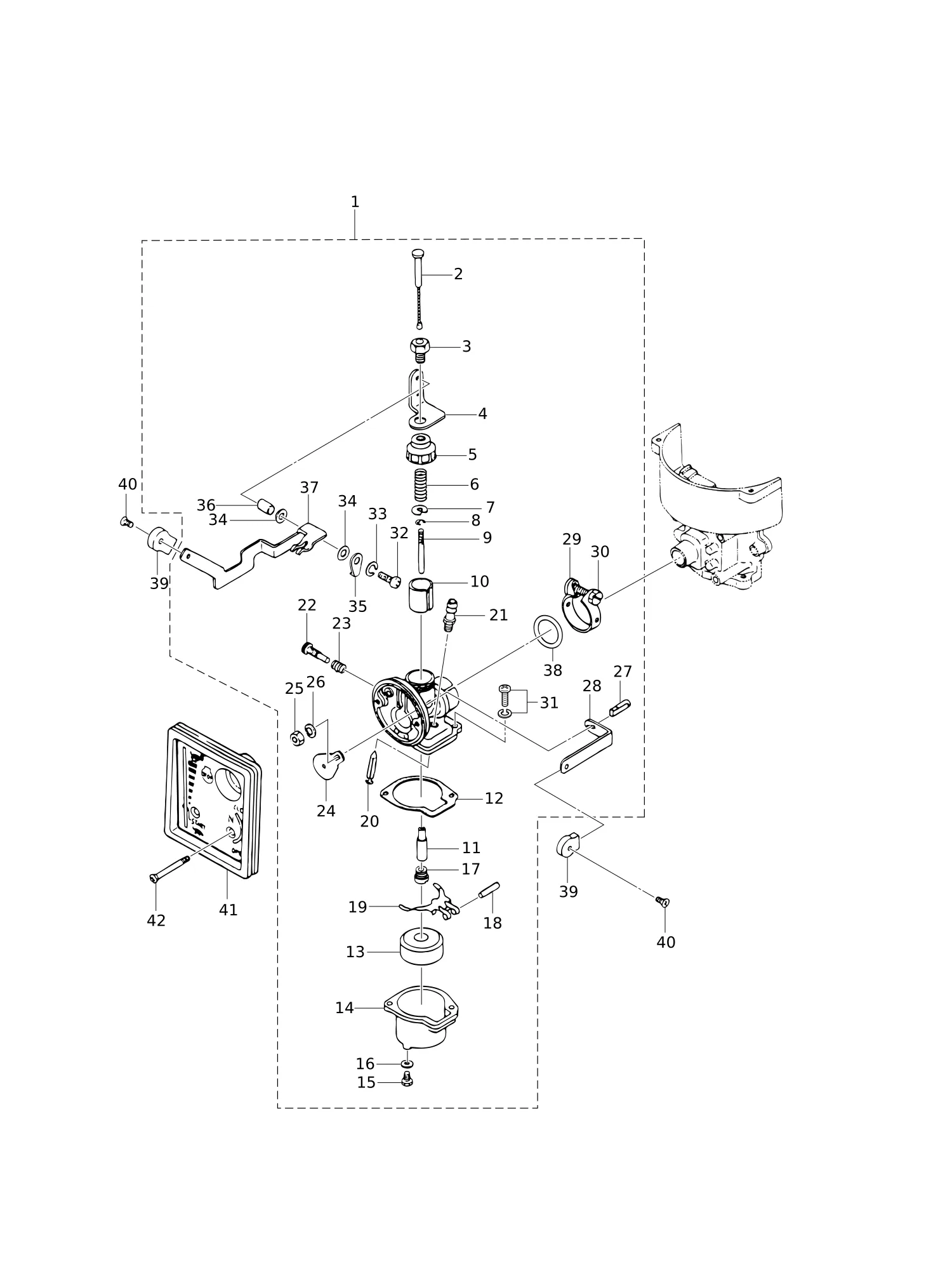 化油器 CARBURETOR