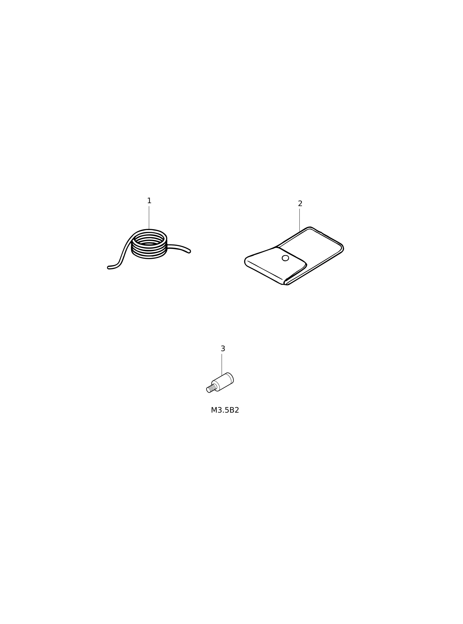 OPTIONAL PARTS (ACCESSORIES)