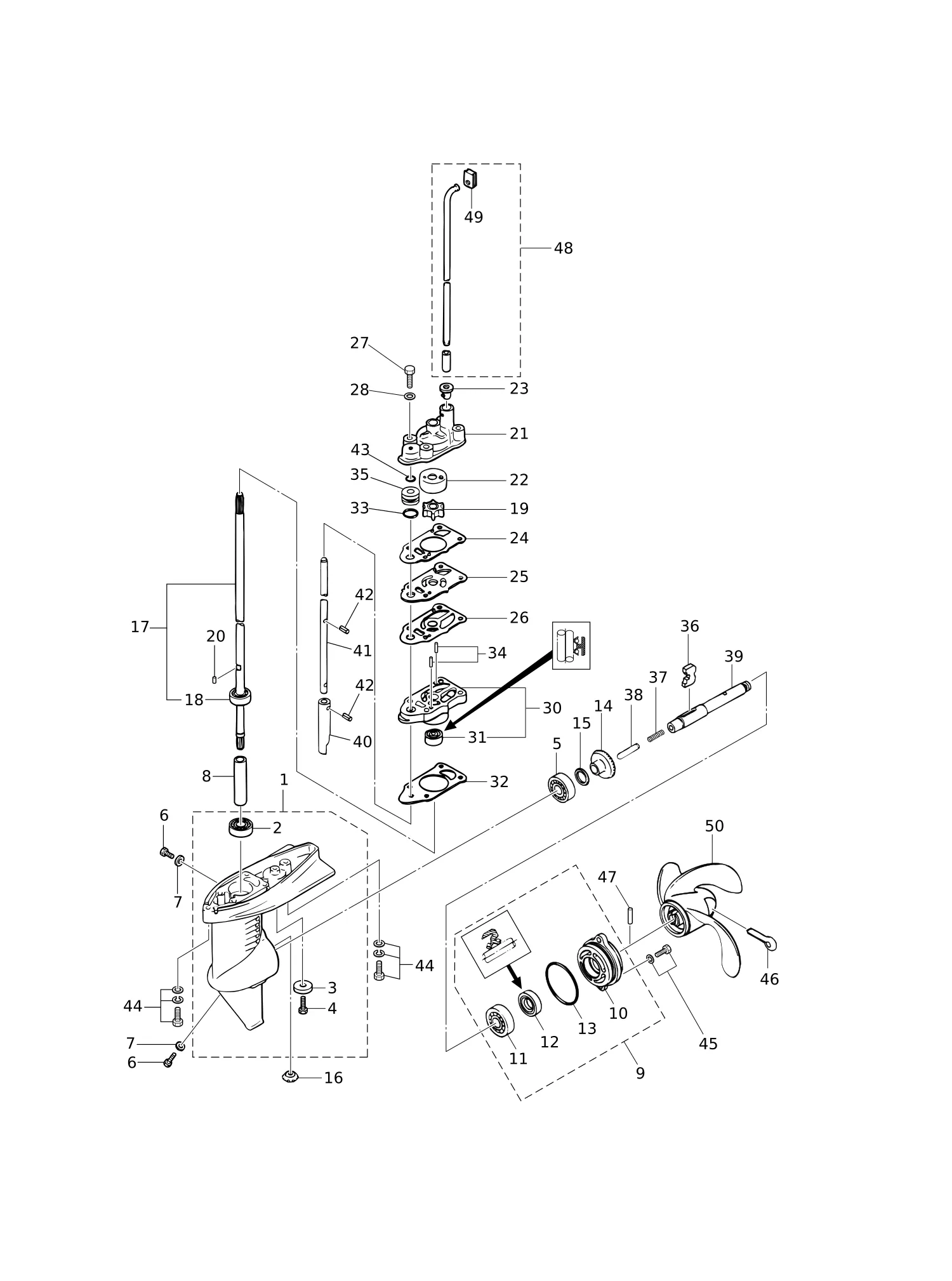 GEAR CASE (M3.5B2)