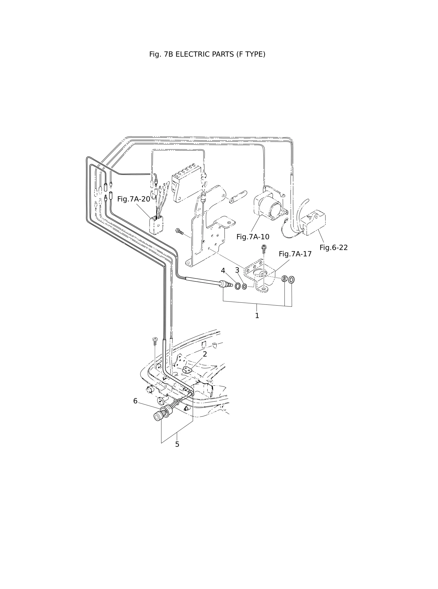 ELECTRIC PARTS (F TYPE)