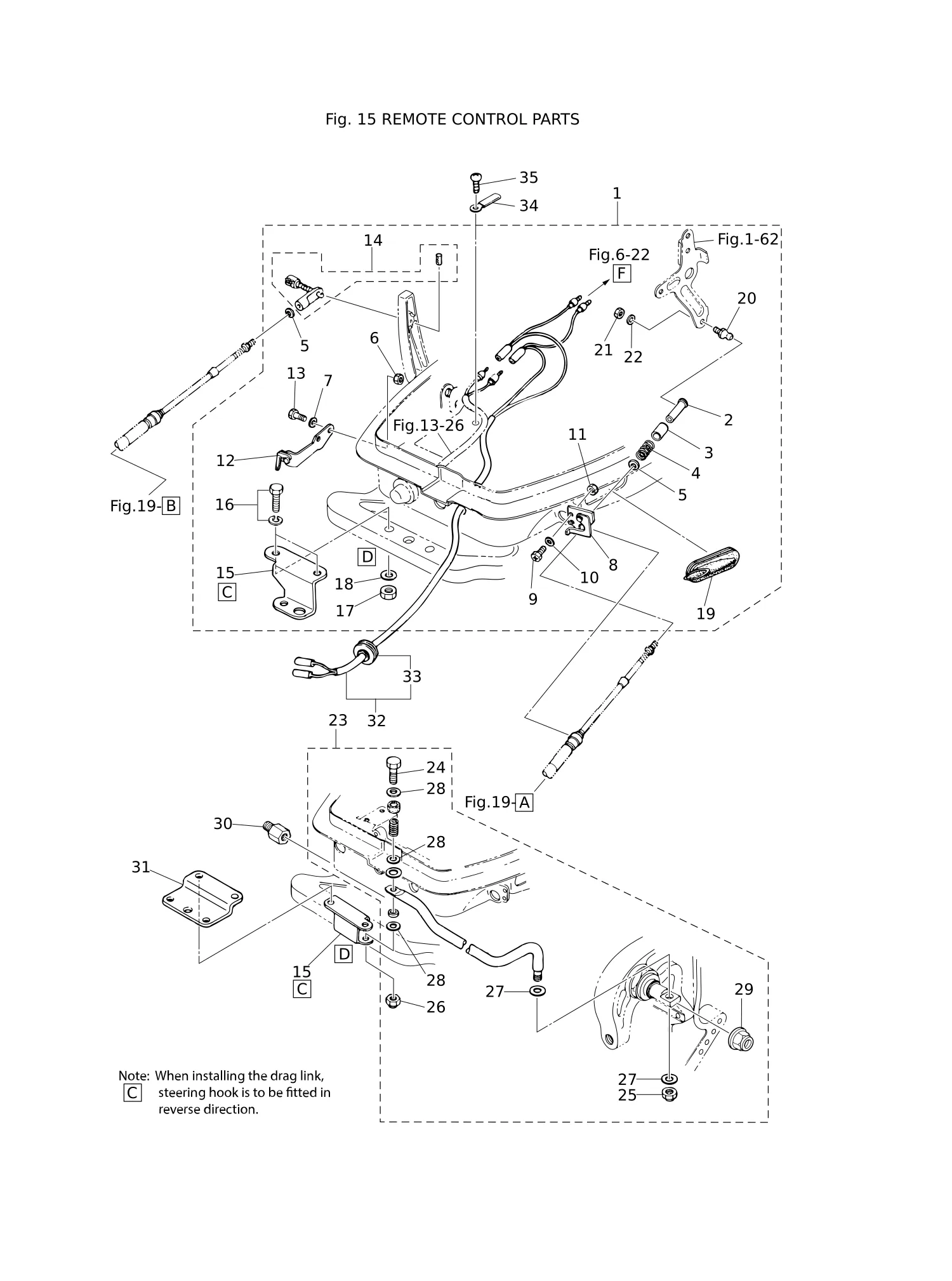 REMOTE CONTROL PARTS
