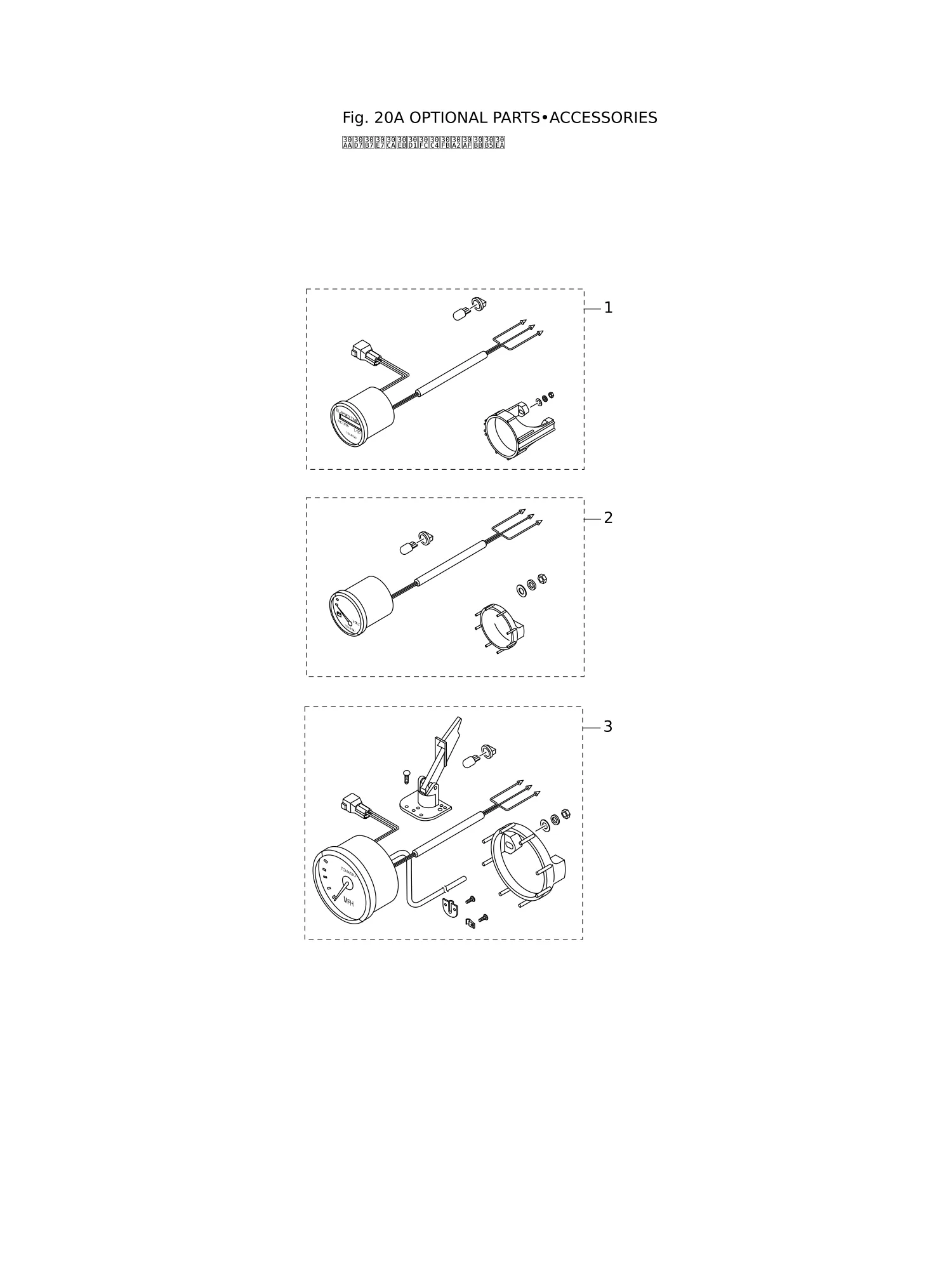 OPTIONAL PARTS (2)