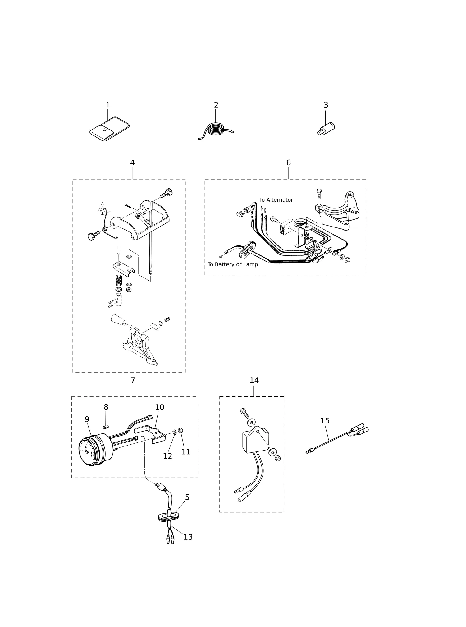 OPTIONAL PARTS (ACCESSORIES) (1)