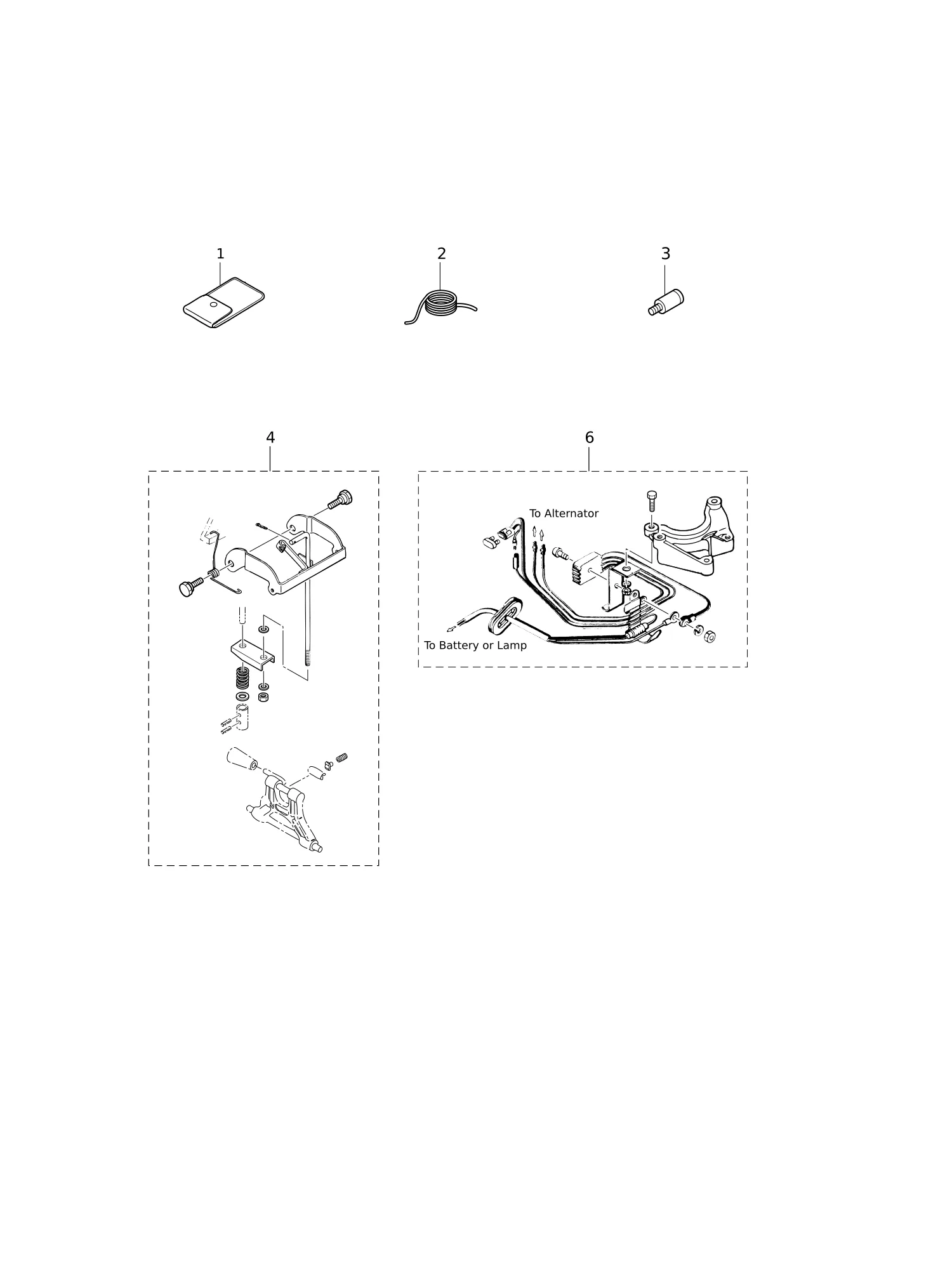 OPTIONAL PARTS (ACCESSORIES) (1)