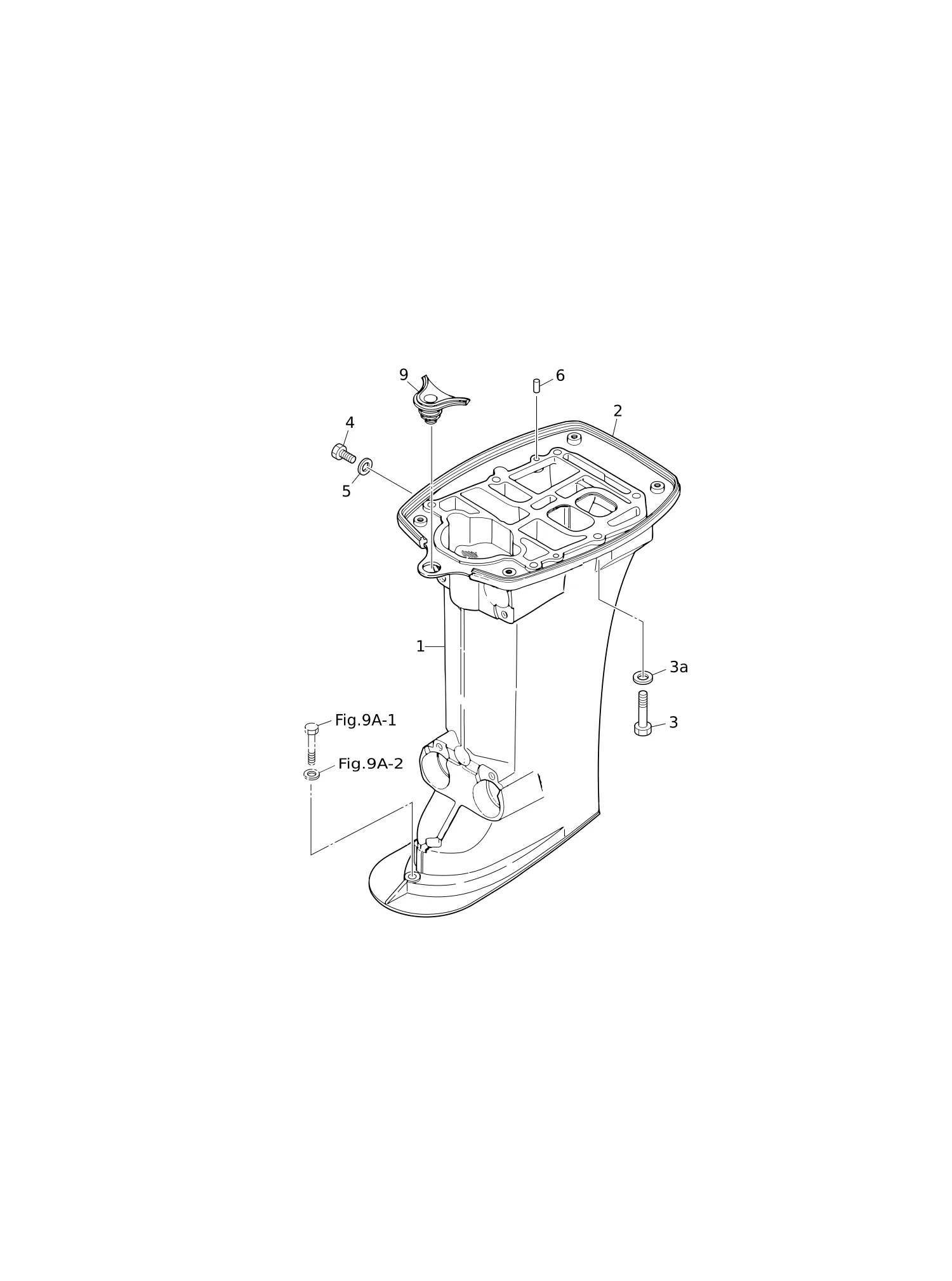 DRIVE SHAFT HOUSING