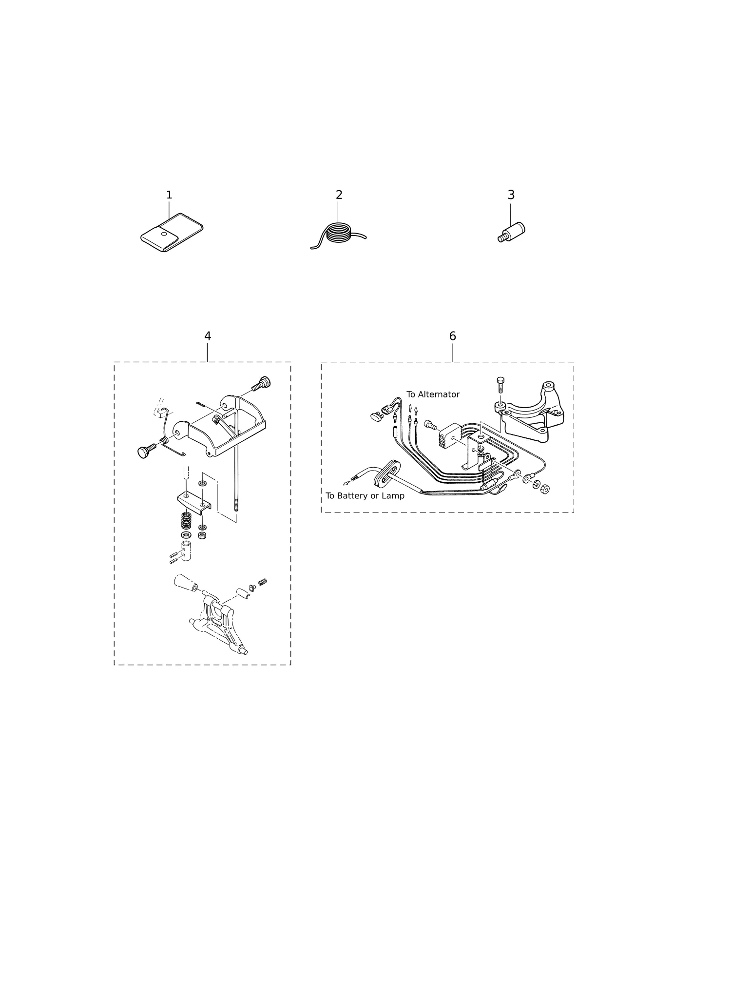 OPTIONAL PARTS (ACCESSORIES) (1)