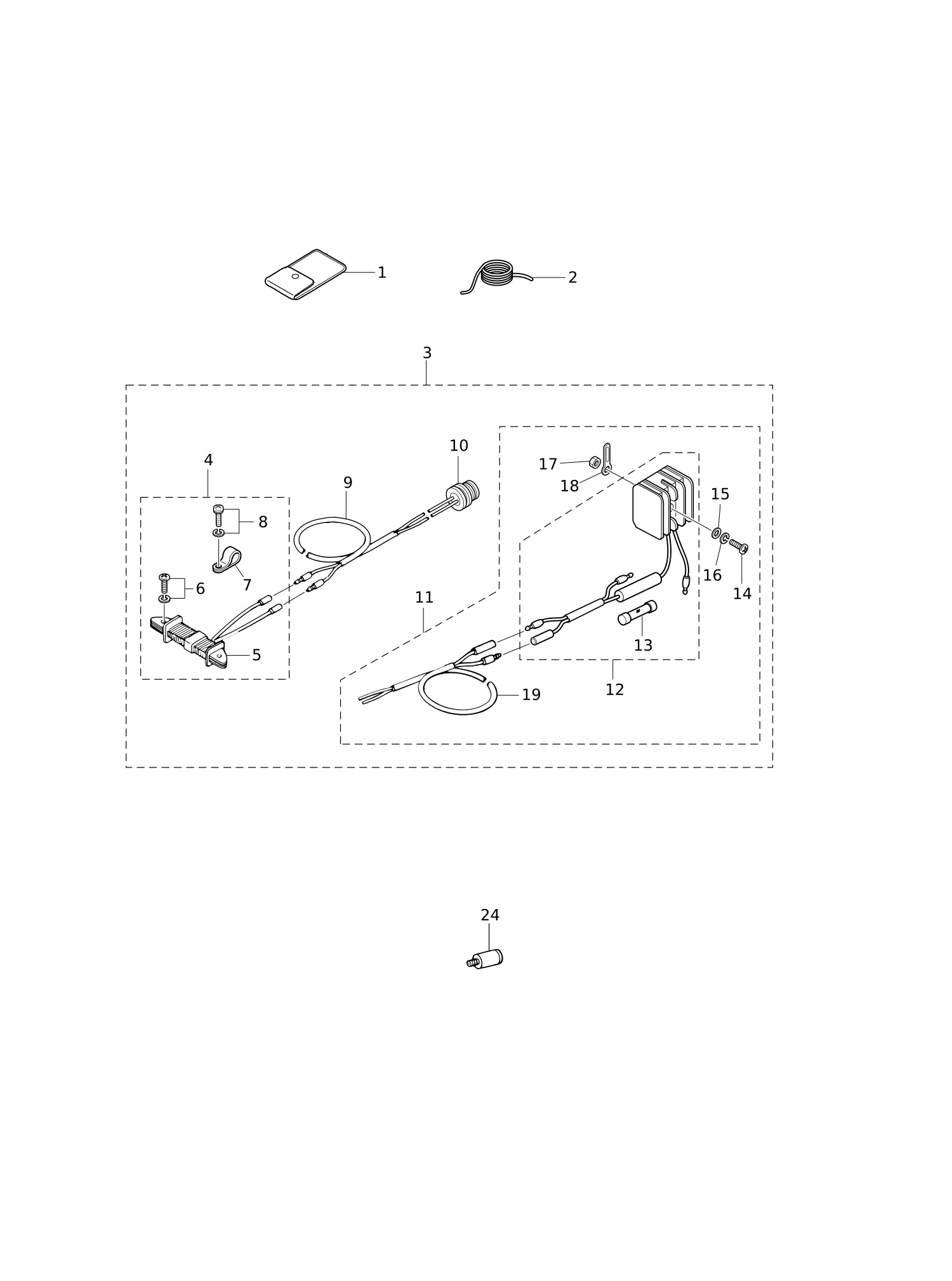 OPTIONAL PARTS (3) ACCESSORIES