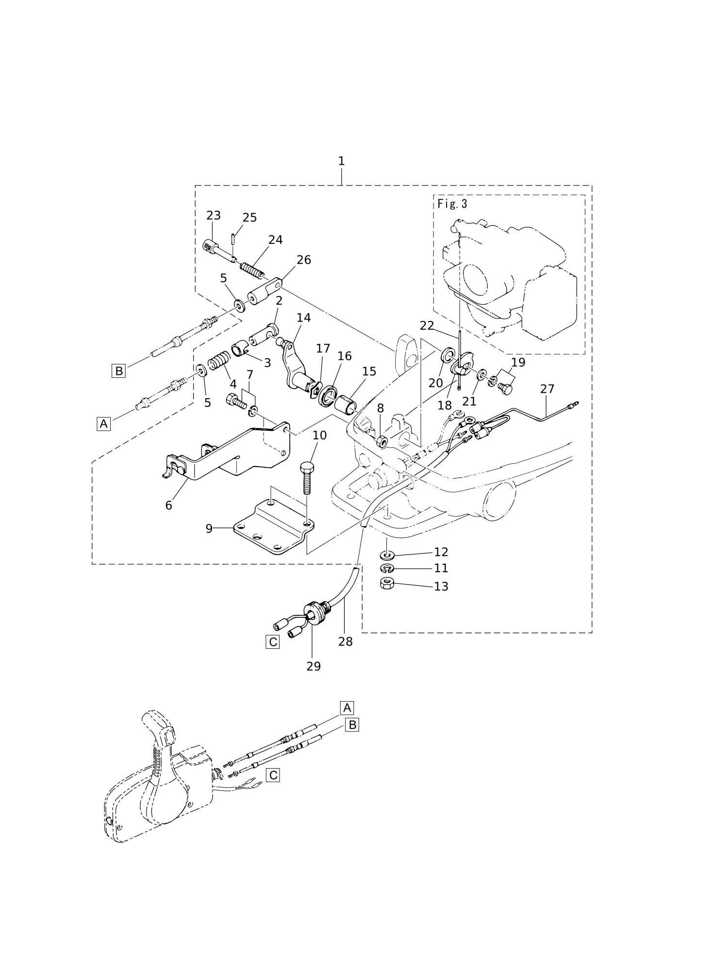 选装件(1)附件(遥控装置) OPTIONAL PARTS (1) ACCESSORIES (REMOTE CONTROL)