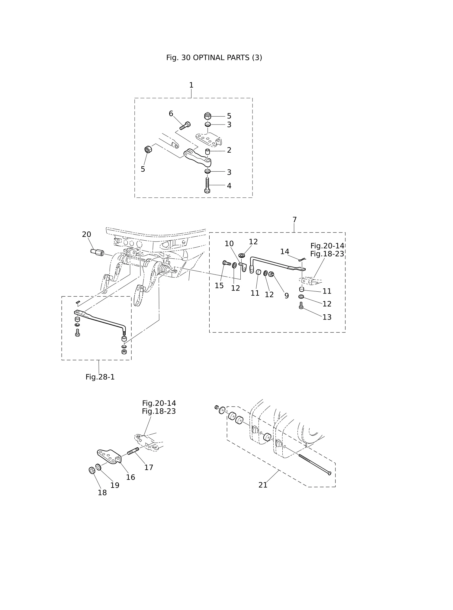 OPTIONAL PARTS (3)