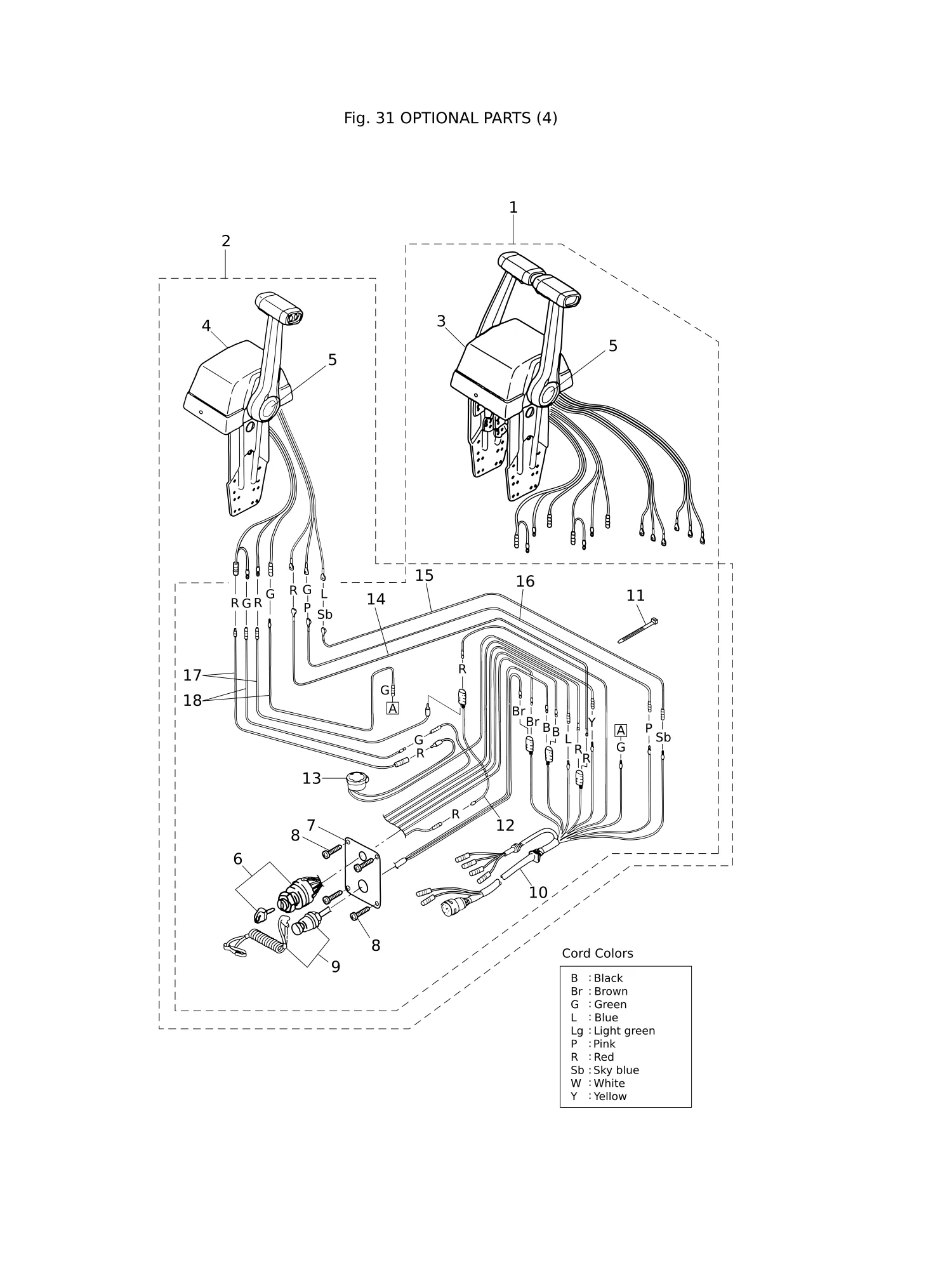 OPTIONAL PARTS (4)