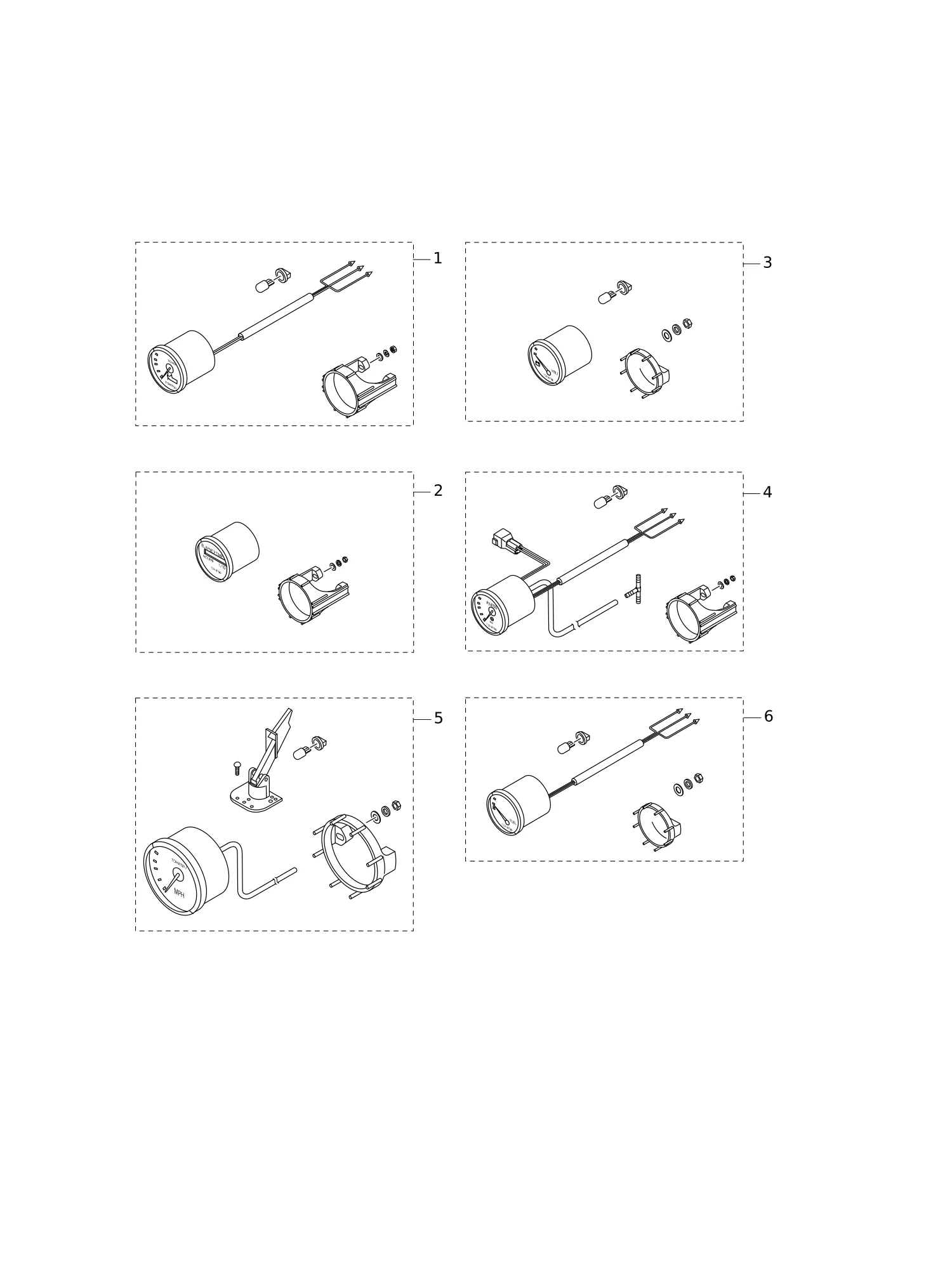 选装件(1) OPTIONAL PARTS (1)