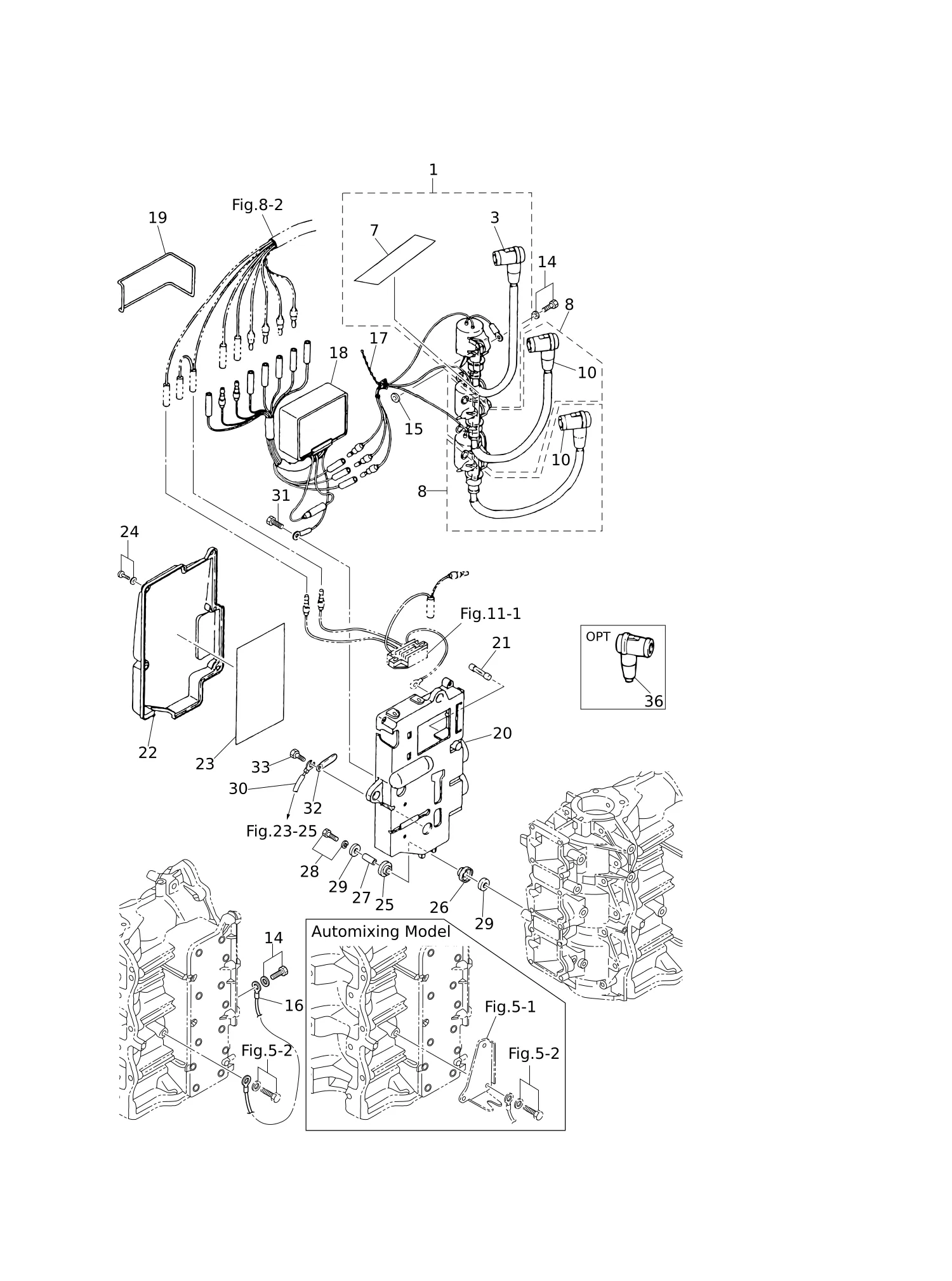 ELECTRIC PARTS (C.D. UNIT)