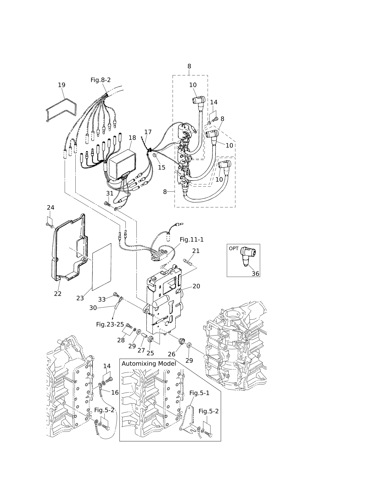 ELECTRIC PARTS (C.D. UNIT)