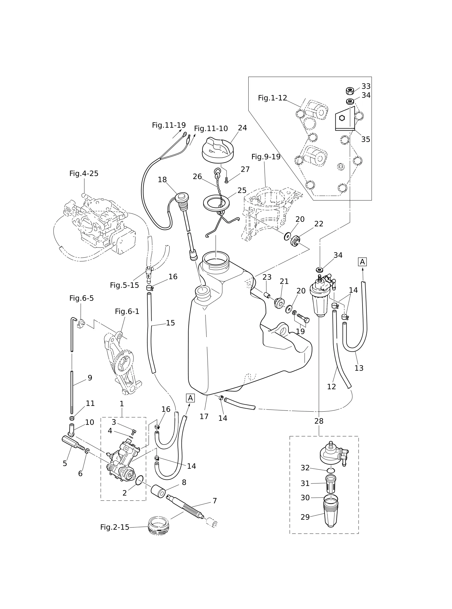 OIL PUMP (AUTO MIXING MODEL)