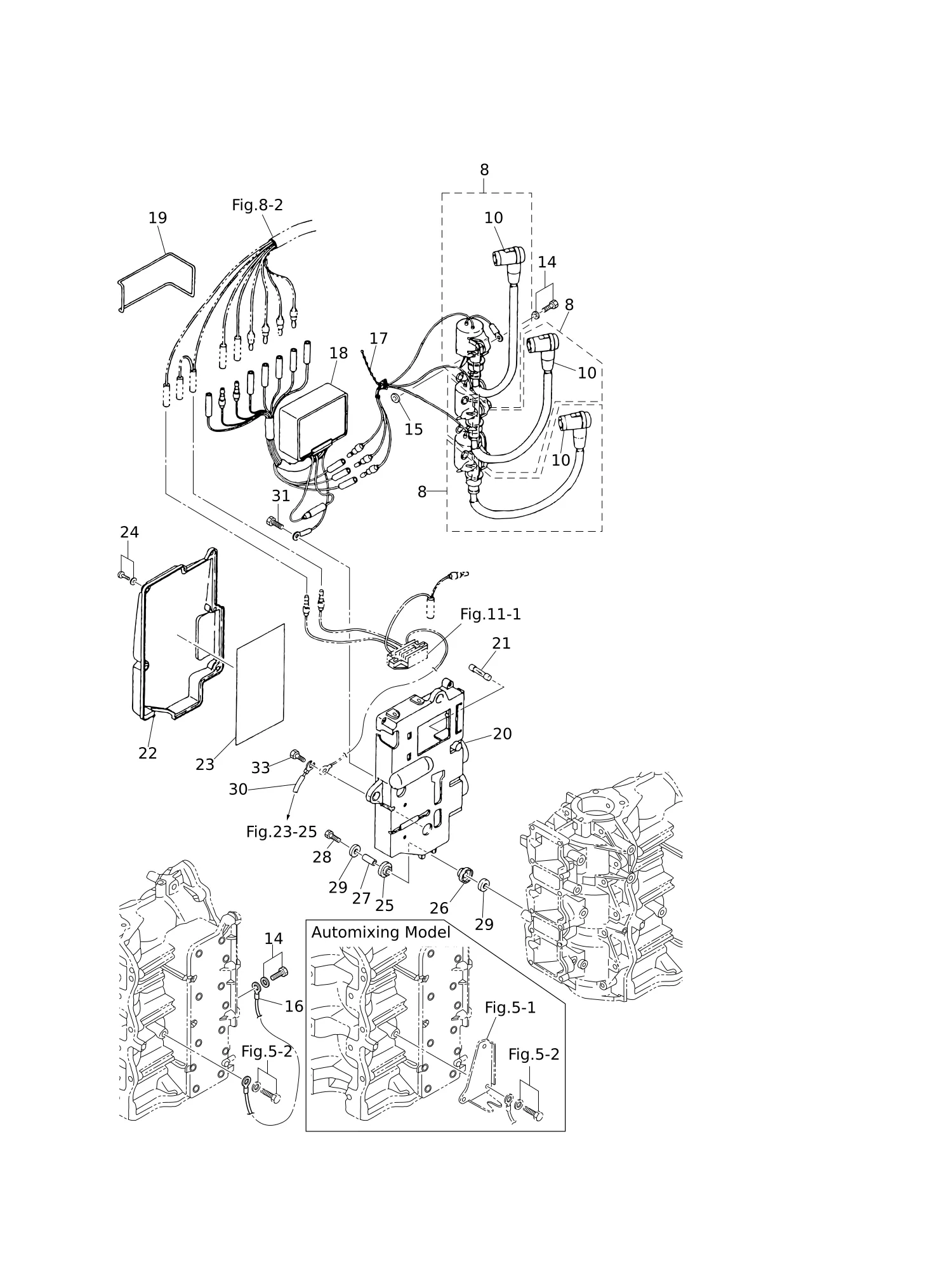ELECTRIC PARTS (C.D. UNIT)