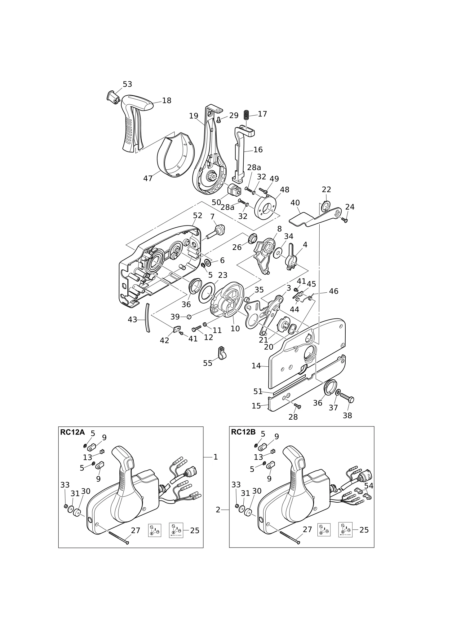 遥控器零部件 COMPONENT PARTS OF REMOTE CONTROL