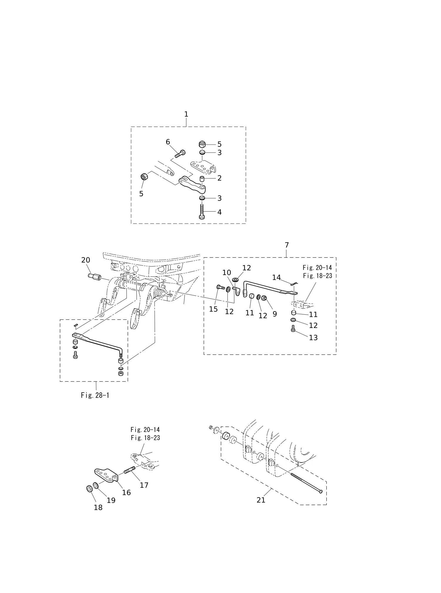 选装配件(1) OPTIONAL PARTS(1)