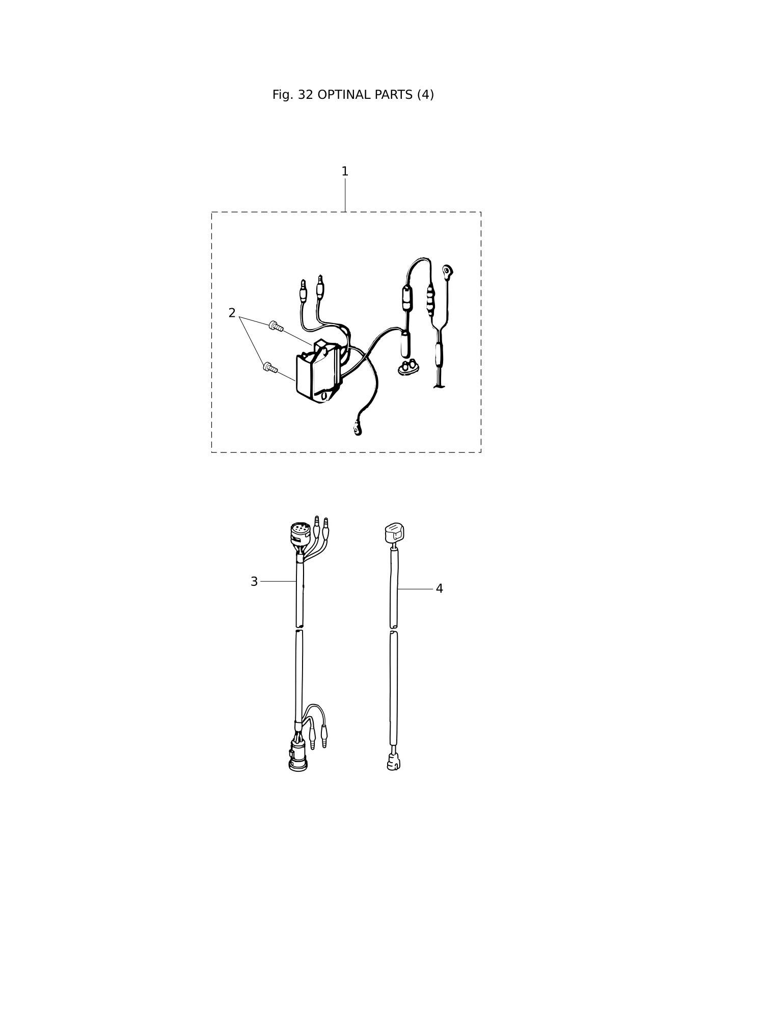 选装件(4) OPTIONAL PARTS (4)