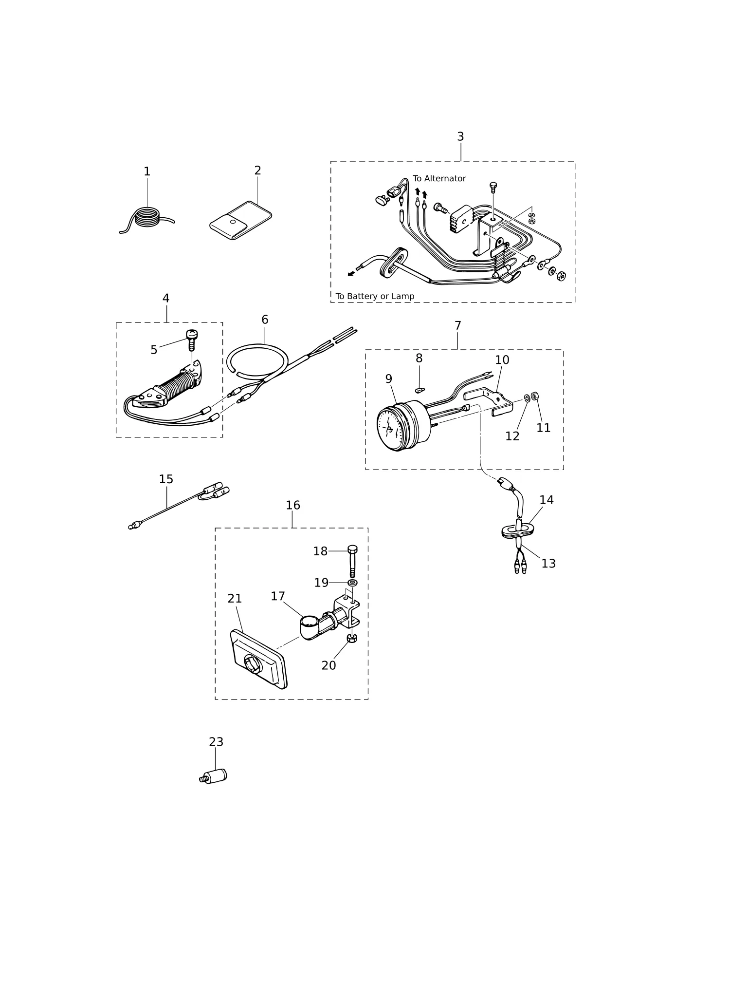OPTIONAL PARTS (ACCESSORIES)