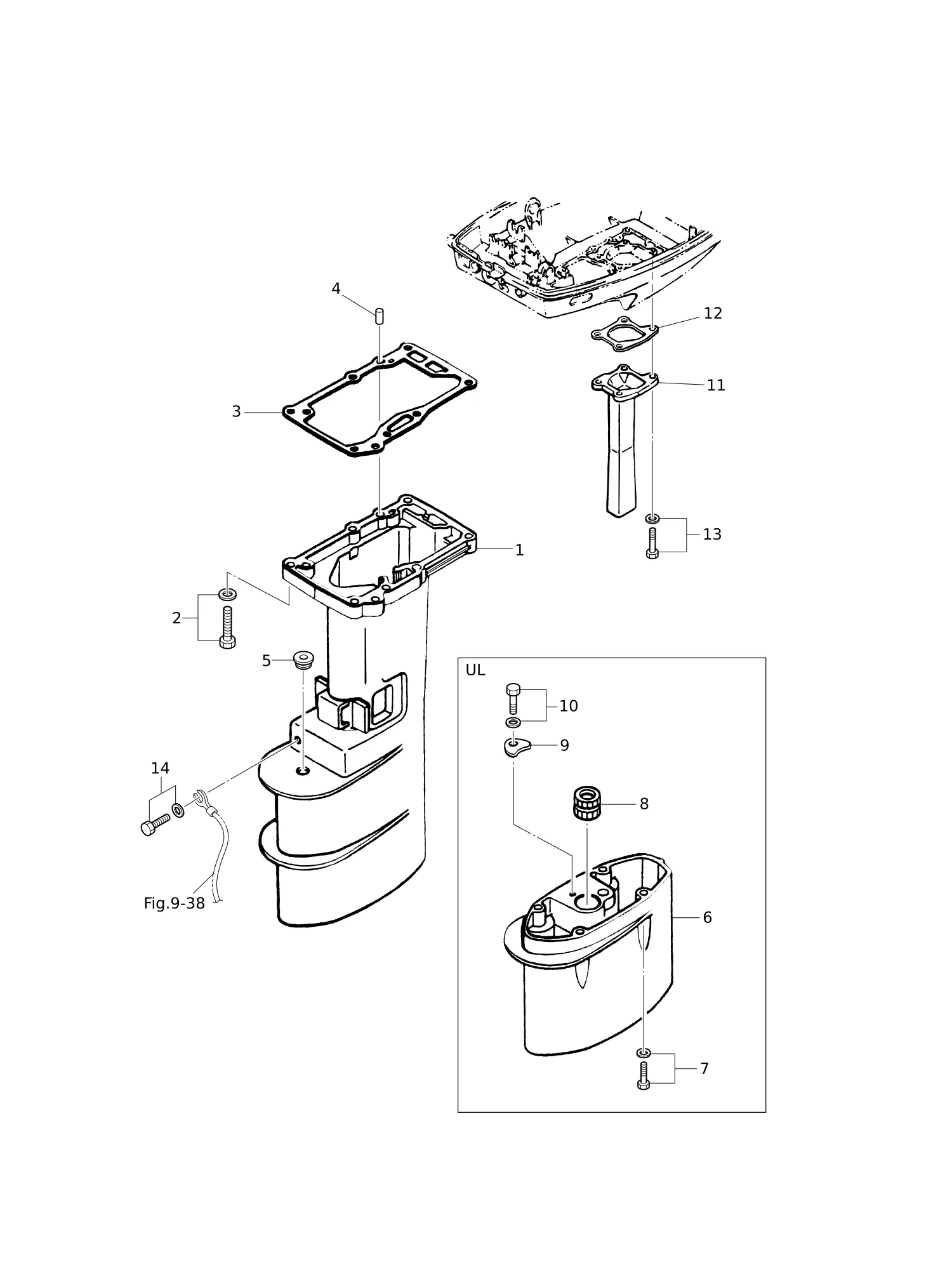 DRIVE SHAFT HOUSING
