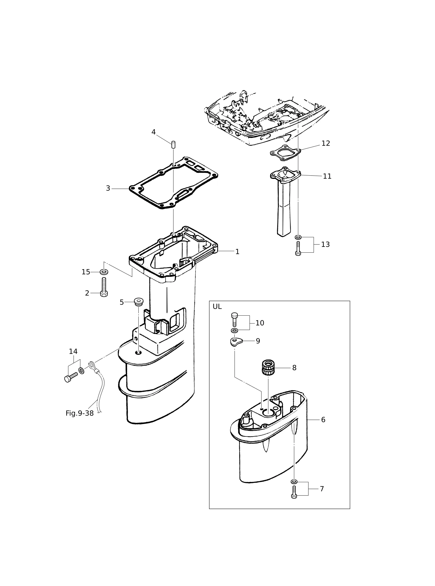 DRIVE SHAFT HOUSING
