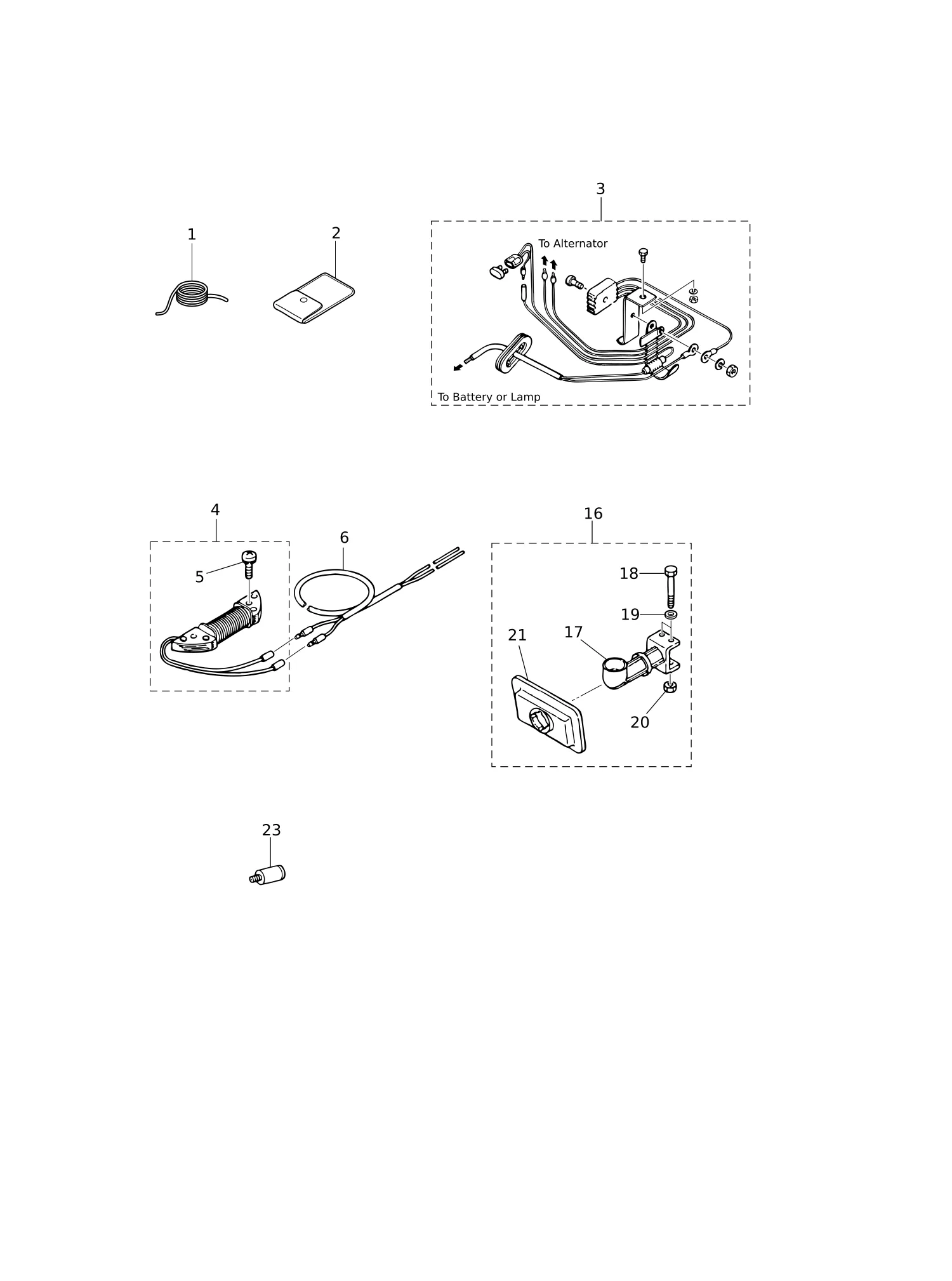 OPTIONAL PARTS (ACCESSORIES)