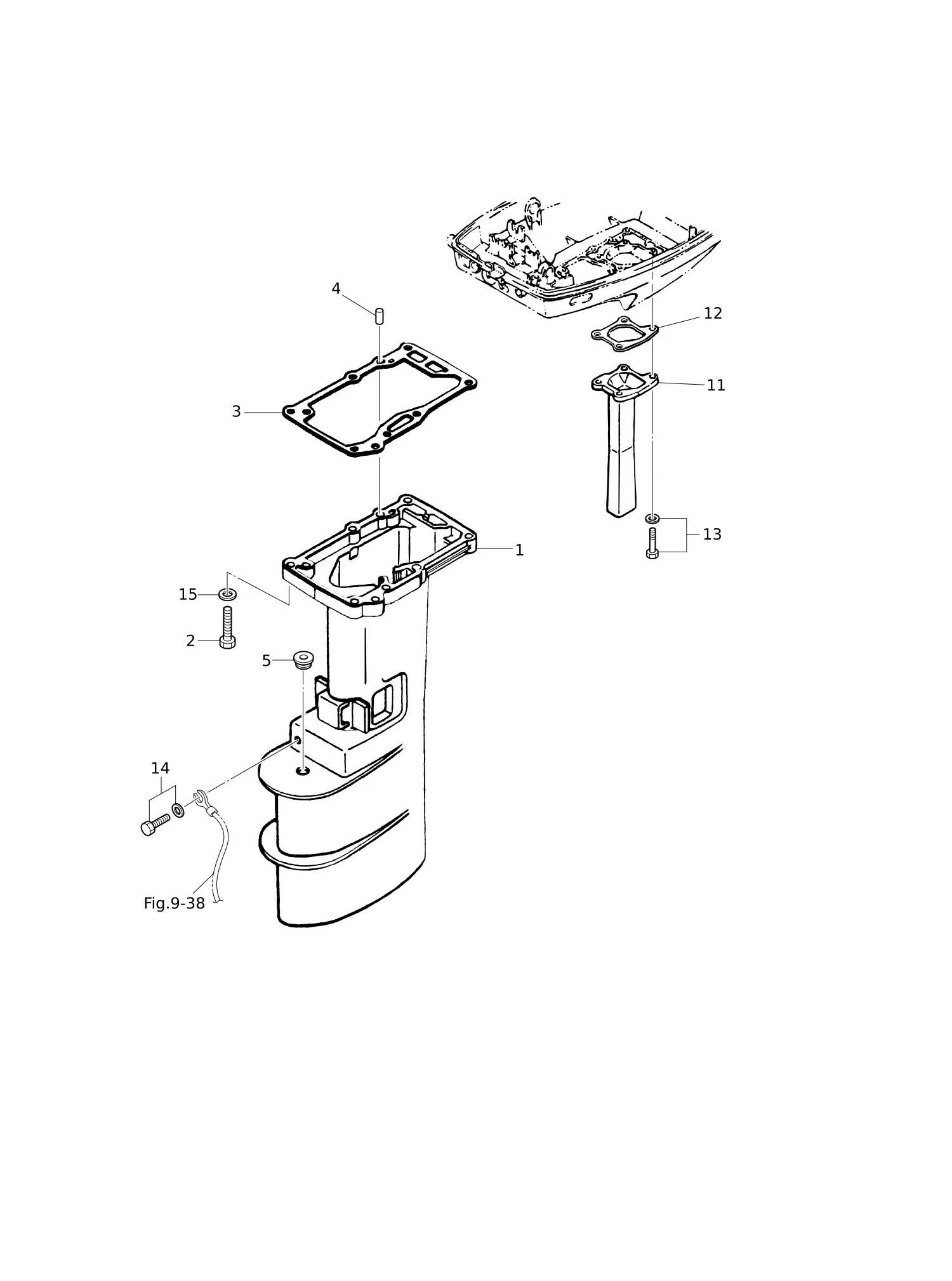 DRIVE SHAFT HOUSING