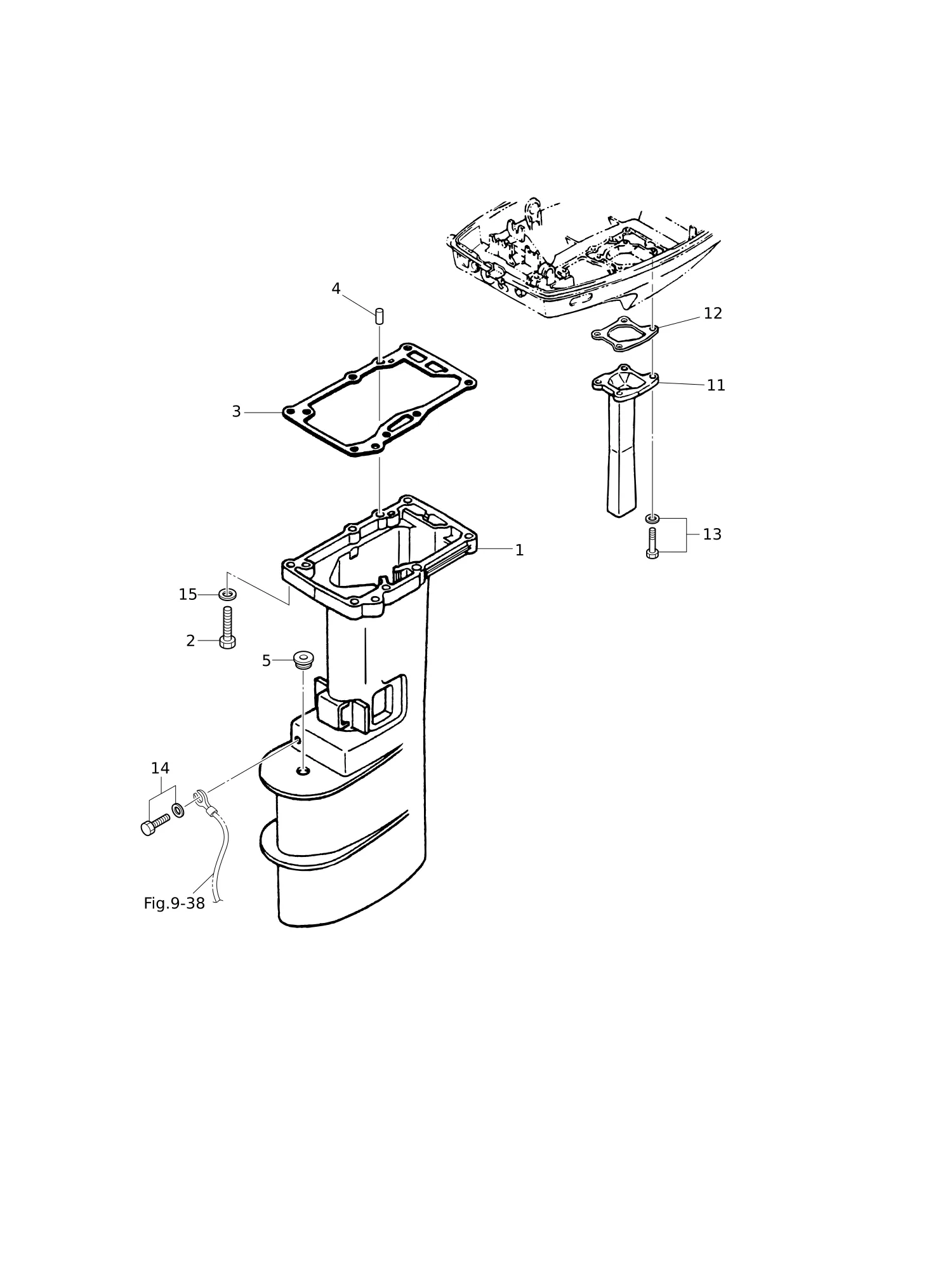 DRIVE SHAFT HOUSING